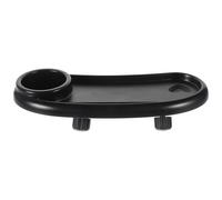 Beaupretty Detachable Stroller Food Tray with Drink Holder Convenient Snack Storage for Pushchairs and Prams Easy to Install and Clean for Independent Eating