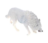Beaupretty Detailed Small Artificial North American Model Realistic Abs Wildlife Animal Figurine for Cognitive Learning Table Decor Educational Craft for Boys