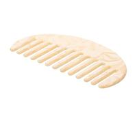 Beaupretty Detangling Wide Tooth Comb for Curly Hair Static Acetic Acid Material Portable and Hair Styling Tool for Easy Detangling and The Go Elegant Design Light