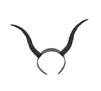 Beaupretty Devil Horn Headband for Halloween Plastic Hair Hoop Demon Ears Cosplay Accessory for Ghost Dress up Party