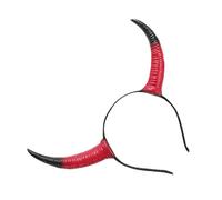Beaupretty Devil Horns Headband Creative Cosplay Hair Hoops for Festivals Parties and Celebrations Durable and Charming Design Unique Photo Prop Accessory