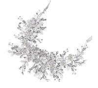 Beaupretty Diamond Headband Alloy and Rhinestones Handmade Soft Hairband for Women for Wedding Hair and Fashion Headdress Occasions
