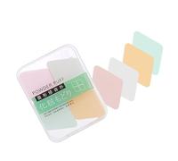 Beaupretty Diamond Shape Makeup Sponge Wet and Dry Use Facial Cosmetic Puff for Liquid Cream Powder Foundation Soft Elastic Applicator Tool for Even Coverage