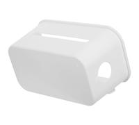 Beaupretty Diaper Basket Hanging Organizer for Crib - Cream White 3-in-1 Bedside Storage Caddy with Diaper Holder and Nursery Hanging Basket for Newborn Changing and Bed Rail Use