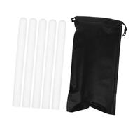 Beaupretty Diatomite Drying Rods with Storage Bag High Absorption Moisture Absorber for Closet Bathroom Kitchen Reusable Quick Drying Sticks for Damp Areas Space Saving Home Dehumidifier