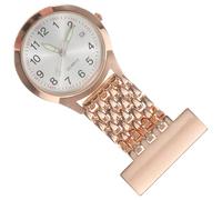Beaupretty Digital Hanging Nurse Watch with Precise Time and Alarm Clock Features, Alloy Case with LED Glow-in-the-Dark Display, Suitable for Medical Staff and Nurses in Clinical Settings