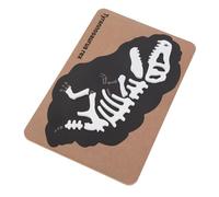 Beaupretty Dinosaur Fossil Bone Wooden Puzzle for Years Educational Dino Skeletons Enhancing Fine Motor Skills and Social Interaction Wood Puzzle Gift