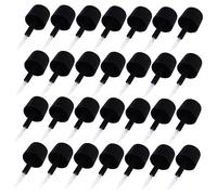 Beaupretty Disposable Nail Polish Brush Practical Nail Brush 200Pcs Portable and Useful for Women Easy to Use at Home Salon Or DIY Manicure