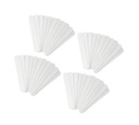 Beaupretty Disposable Patch Collar 100pcs Pads Protector Shirts for Sweat and Self-adhesive White Non-woven Fabric Sweat Absorbing Versatile Use and Disposable Design Scarves for Business