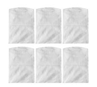 Beaupretty Disposable Shower Gloves 20 Pcs Non-Woven Bath Gloves Body Exfoliating Gloves for Dead Skin Removal Gentle Cleansing Both Sides Use