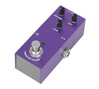 Beaupretty Distortion Effect Guitar Pedal American Style Analog Delay for Electric Guitar Effects Small Pedal for Gig Performance