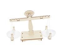 Beaupretty DIY Balance Scale Science Learning Kit for Over Assembly for Stem Education Early Physics Experiment and School Project Craft