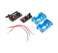 Beaupretty DIY Circuit Experiment Kit for Age Educational Stem Science Project with Bulbs Switch and Wires Hands Circuit Building for School and Home Learning