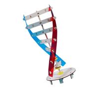 Beaupretty DIY Dna Double Helix Model Kit for Educational Human Molecular Science Interactive Biology Learning with Physical Structure Enhances Curiosity and Fine Motor Skills for Boys