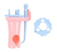 Beaupretty DIY Double-Head Weaving Device Rope Knitting Machine Handcraft Tool Creative Knitting Accessory for Adults Home Crafting and Yarn Braiding