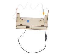 Beaupretty DIY Electric Touch Maze Science Kit for Primary Secondary Students Interactive Physics Electrical Experiment Training to Enhance Problem Solving and Concentration Skills
