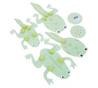 Beaupretty DIY Frog Growth Cycle Model Science Experiment Kit for Preschool Learning Tadpole to Frog Transformation Biology Teaching with Complete Materials for Student Interactive Biology