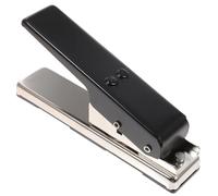 Beaupretty DIY Guitar Picks Cutter Plectrum Punch Tool for Bass and Electric Guitar Abs PVC Celluloid Cutter Personalize Your Own Custom Picks with Easy Slide-in Design Black