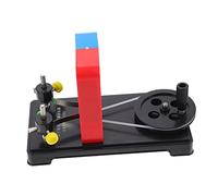 Beaupretty DIY Hand-Crank Generator Model for Boys and Girls Educational Plastic Science Experiment Kit for Middle School Physics and Elementary School