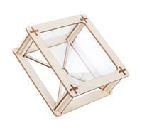 Beaupretty DIY Hologram Projector Stem Science Kit for Educational Optics for Boys and Interactive Visual Learning Home and School Craft Supplies