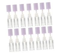 Beaupretty Diy Lip Gloss Tubes 14pcs Empty Containers Portable Plastic Balm Wands