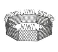 Beaupretty DIY Military Fence for Supply Miniature Scene Decor for Boys and Sturdy Enemy Wall Model for Creative Play and Parent Interaction