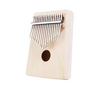 Beaupretty DIY Painting Thumb Piano Blank Kalimba Craft for Portable Finger Piano with Designs for