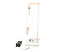 Beaupretty DIY Pulley System Kit for Remote Control Physics Experiment Set Complete Science Kit for Hands Learning Creativity at Home School