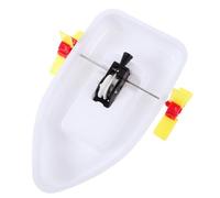 Beaupretty DIY Sailing Ship Model Kit for Adults and Material Assembly Boat with Smooth Rounded Edges Educational Hand Eye Coordination Puzzle for Home and Office Decoration