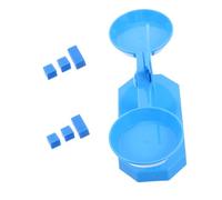 Beaupretty DIY Science Experiment Balance Lever Mechanics Teaching Instrument Preschool Elementary Math Science Interactive Learning Blue