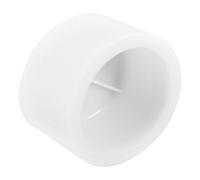 Beaupretty DIY Silicone Mold Flower Pot Casting Mold Crystal Epoxy Plant Holder Reusable High Transparency White Silicone for Professional Use Great