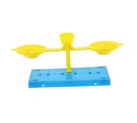 Beaupretty DIY Stem Balance Scale for Plastic Lever Physics Science Experiment Tool for Preschool Learning Classroom Home Hands Math Weight Measurement Educational Kit