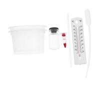 Beaupretty DIY Thermometer Science Experiment Kit for Home and School Educational Stem with Materials Small for Boys and Learning Thermal Expansion Principles