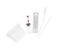 Beaupretty DIY Thermometer Science Kit for All-inclusive Stem Educational Equipment Materials for Creative Temperature Experiments and Skill Development