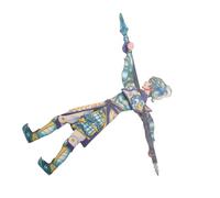 Beaupretty DIY Traditional Chinese Shadow Puppetry Kit for Adults Handcrafted Puppet Figures for Educational Theater Early Learning Craft and Collectible Decor