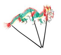Beaupretty DIY Traditional Shadow Puppet Dance Props for Educational for Kindergartens Early Education Lightweight Safe Craft with Chinese Elements