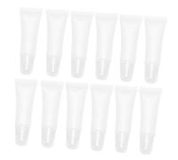 Beaupretty Diy Tube Set 60pcs Empty Lip Pomade Containers Reusable Lightweight Portable