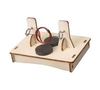 Beaupretty DIY Wooden Dc Motor Kit for Educational Assembly Enhances Practical Skills and Creativity Science Learning for Problem Solving and Stem Exploration
