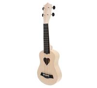 Beaupretty Diy Wooden Ukulele Kit for Beginners Diy Guitar Kit Boys and Girls Music Toy Graffiti Ukulele Painting