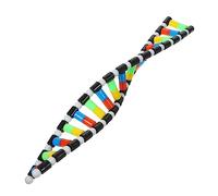 Beaupretty Dna Double Helix Model Kit Plastic Molecular Structure for Classroom Science Learning and Student Assembly