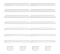 Beaupretty Dog Ear Support Stick and Adhesive Tape Kit for Doberman Puppies 14 Foam Rods with 4 Rolls of Soft Tape Ear Correctors for Training