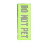 Beaupretty Dog Training Service Dog Patch Set with Wear-Resistant Nylon and Hook and Loop Tape for Use on Vest and Collar
