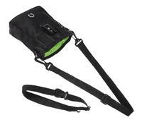 Beaupretty Dog Treat Training Pouch Set with Whistle and Clicker Lightweight Pet Training Bag with Waist and Shoulder Strap Mesh Pocket for Snacks and Personal Items During Dog Walking