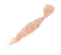 Beaupretty Doll Hair Wefts Golden Wig Extensions for Doll Making Curly Bundles for Arts Crafts for DIY Projects and Cosplay