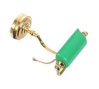 Beaupretty Dollhouse Desk Lamp Miniature Vintage Lamp for Dollhouse Decor Easy to Use Mini Light Fixture for Creative Home Decor Educational Models