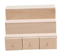 Beaupretty Dollhouse Furniture Accessory Safe Portable with Smooth Edges for Creative Play and Parent Interaction