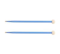 Beaupretty Double-ended Drum Stick Maple Felt Head Percussion Mallets for Snare Drum Sticks and Timpani Mallets for Performance Drumsticks