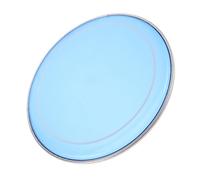 Beaupretty Double-head Jazz Drum Replacement Drum Heads Blue Skin Cover Polyester Film Skin Replacement for Snare for Jazz
