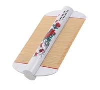 Beaupretty Double Sided Bamboo Comb for Dandruff Scalp Care Gentle Grooming Tool for Women Men Pets Lightweight Skin Friendly Self Cleaning Design