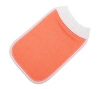 Beaupretty Double-sided Exfoliating Bathing Gloves Shower Scrub Mitts Back Massage Glove for Body Care Grey Bath Towels Suitable for Spa Travel Home Use